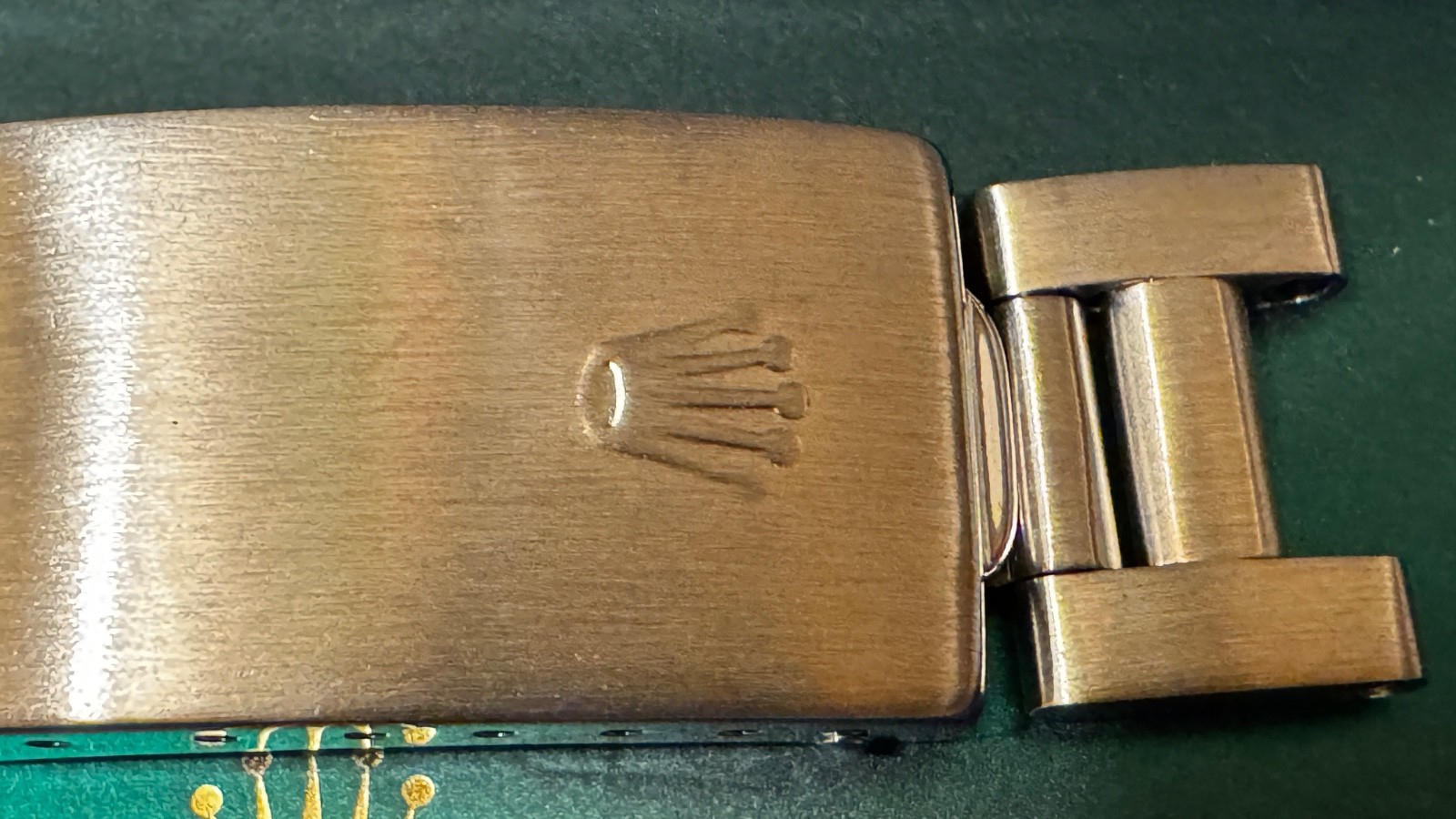 Genuine Rolex 78350 Z3 Oyster Bracelet Clasp Buckle Swiss Made Rolex Parts