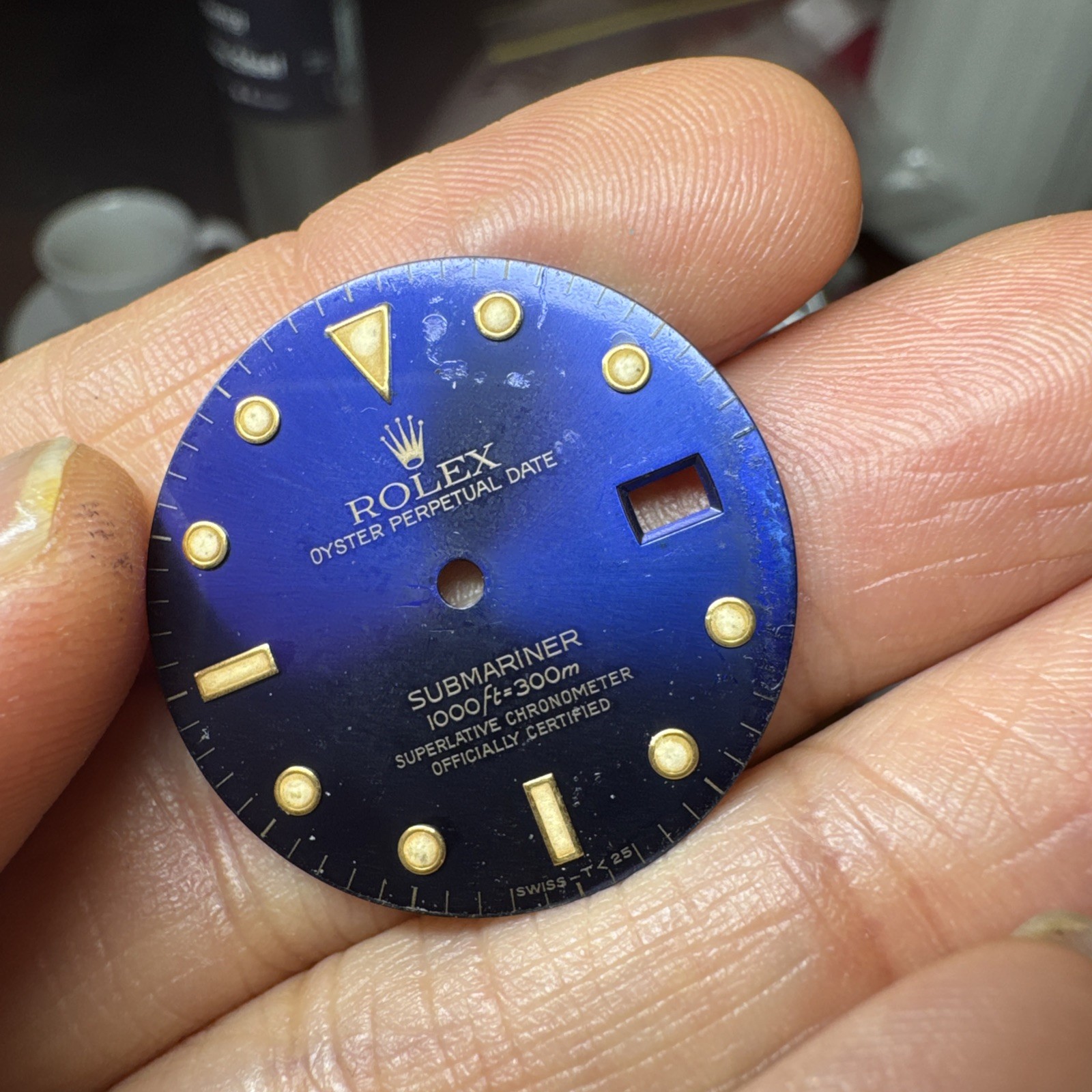 Rolex Submariner Blue Purple Patina Dial 16613 – 16803 – 16808 – 16618 (19)