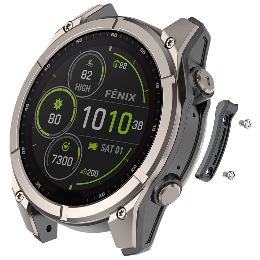 Watch Collision Protective Strip For Garmin Fenix 8 Pro AMOLED/Quatix8 47mm 51mm