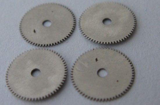 LeCoultre 810 & 800 watch parts: 2556 date star driving wheel x 1(one)