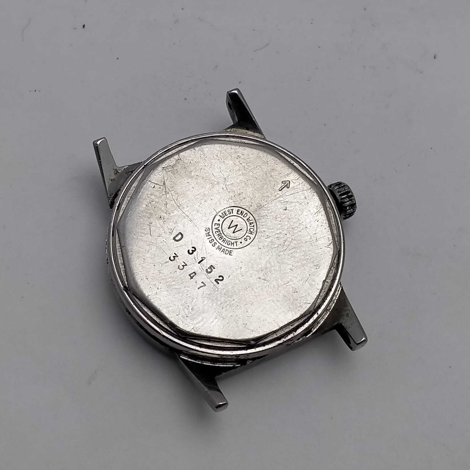 West End Watch Co D 3152 Manual Winding Vintage Watch For Parts MUR480MHN1