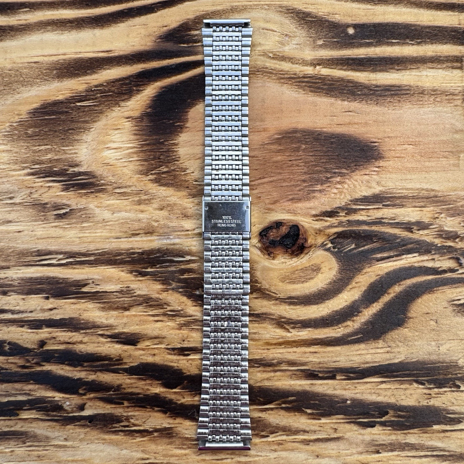 Vintage Watch Band Bracelet Lot Stainless Steel Replacement Bands Spring Bars