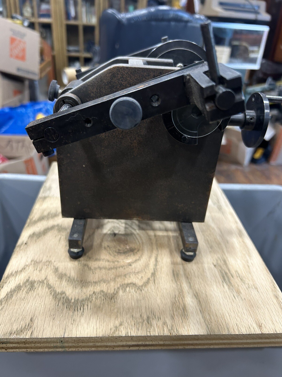 Rare Vintage Diamond Crystal Machine