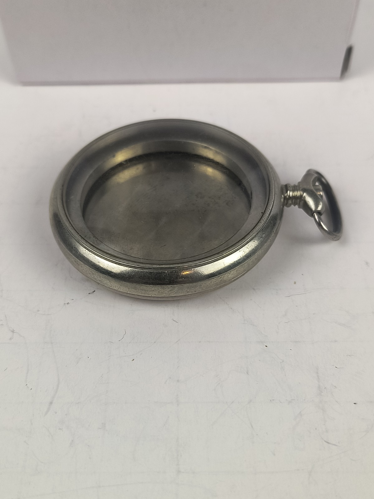 F- Railroad Locomotive Pocket Watch Case Only