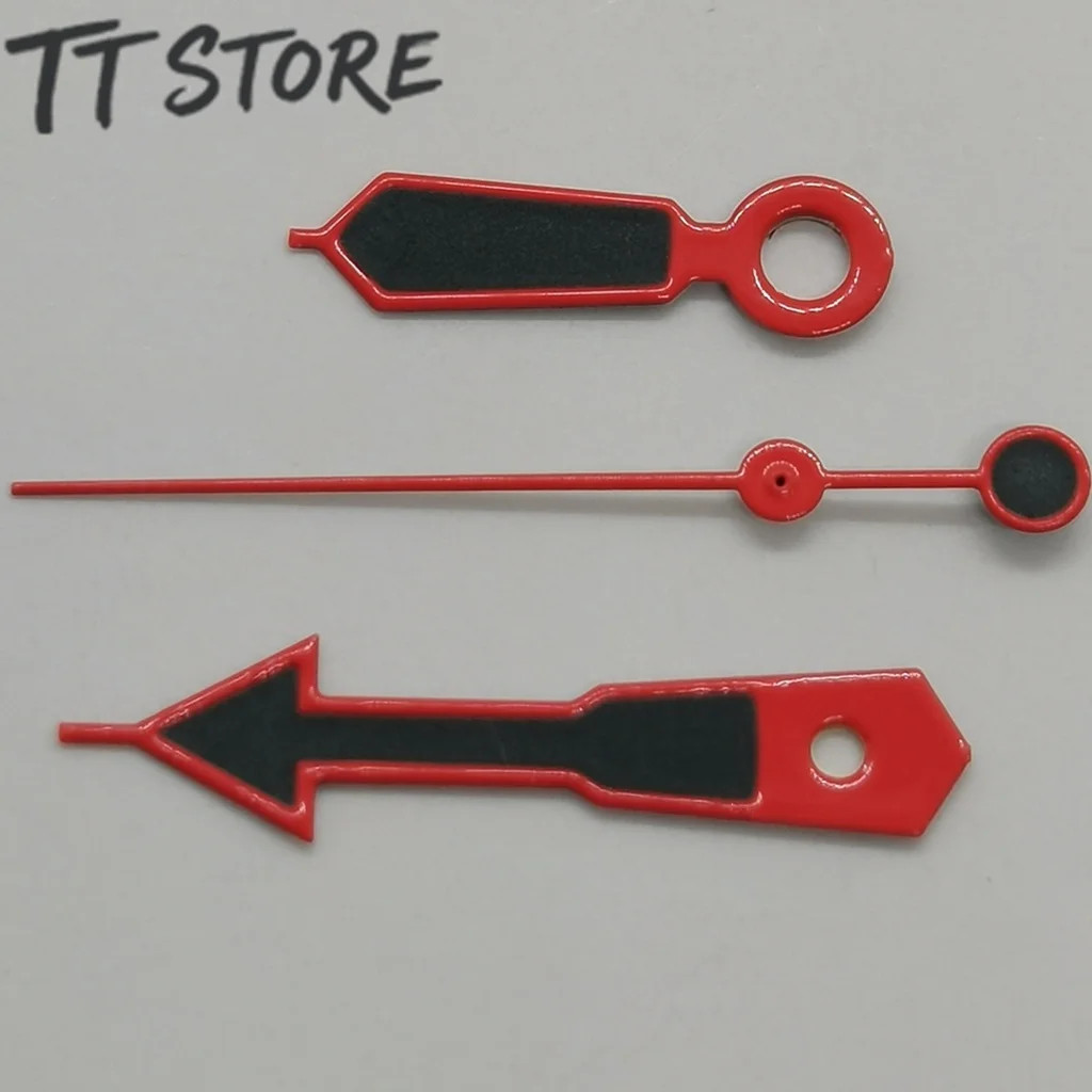 NH35 Watch Hands SKX Hands Silver Gold Black Red Hands for NH35/NH36/4R/7S Movem