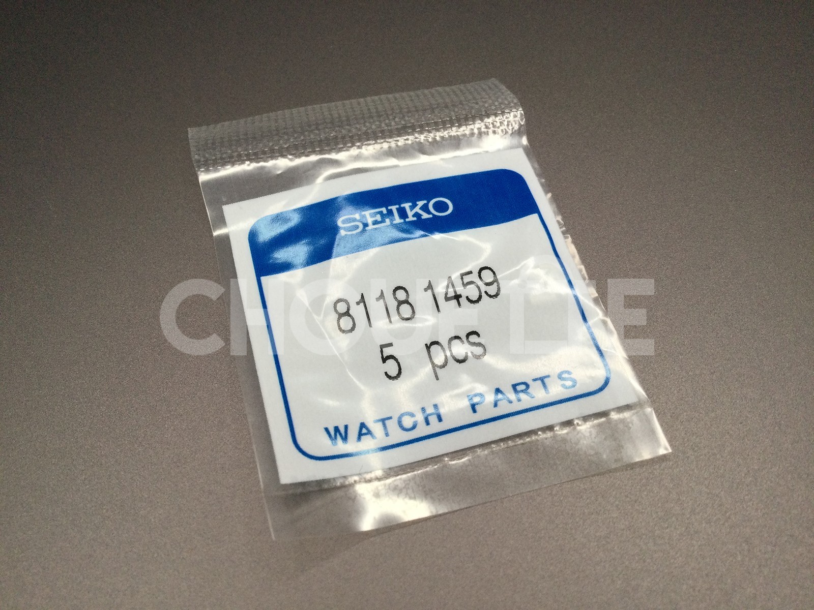 OEM Seiko Bracelet Connecting Pin & Pipe Set 5 PCS for Part#: M0EV641J0 bracelet