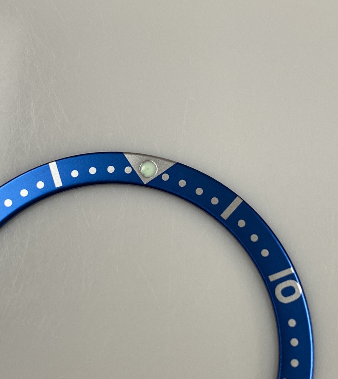 Seiko Blue 38mm Bezel Insert for Men’sDiver SKX007/009/175 6105 7002 6309 7548