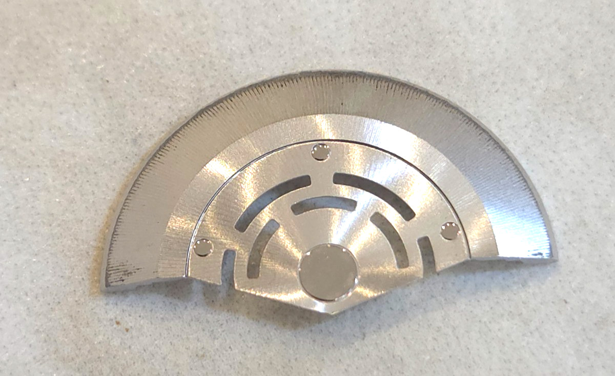 Genuine Rolex 3135 Datejust Rotor Oscillating Weight