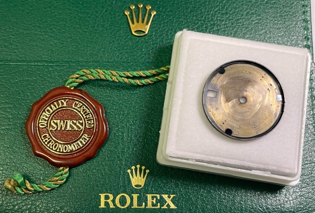 Factory Original Rolex Ladies DateJust 69173/ 79173 Glossy Black Dial w/ Y Gold