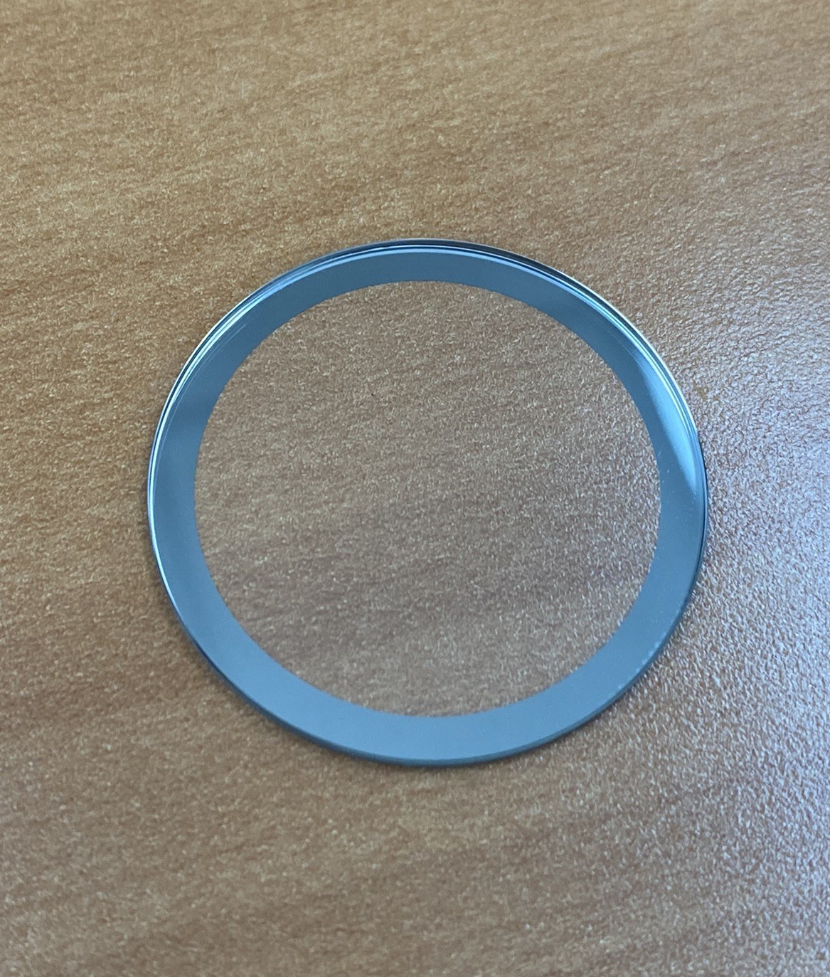 (37.4mm x 1.50mm): Silver Crystal to fit Movado Bold MB.01.1.14.6103
