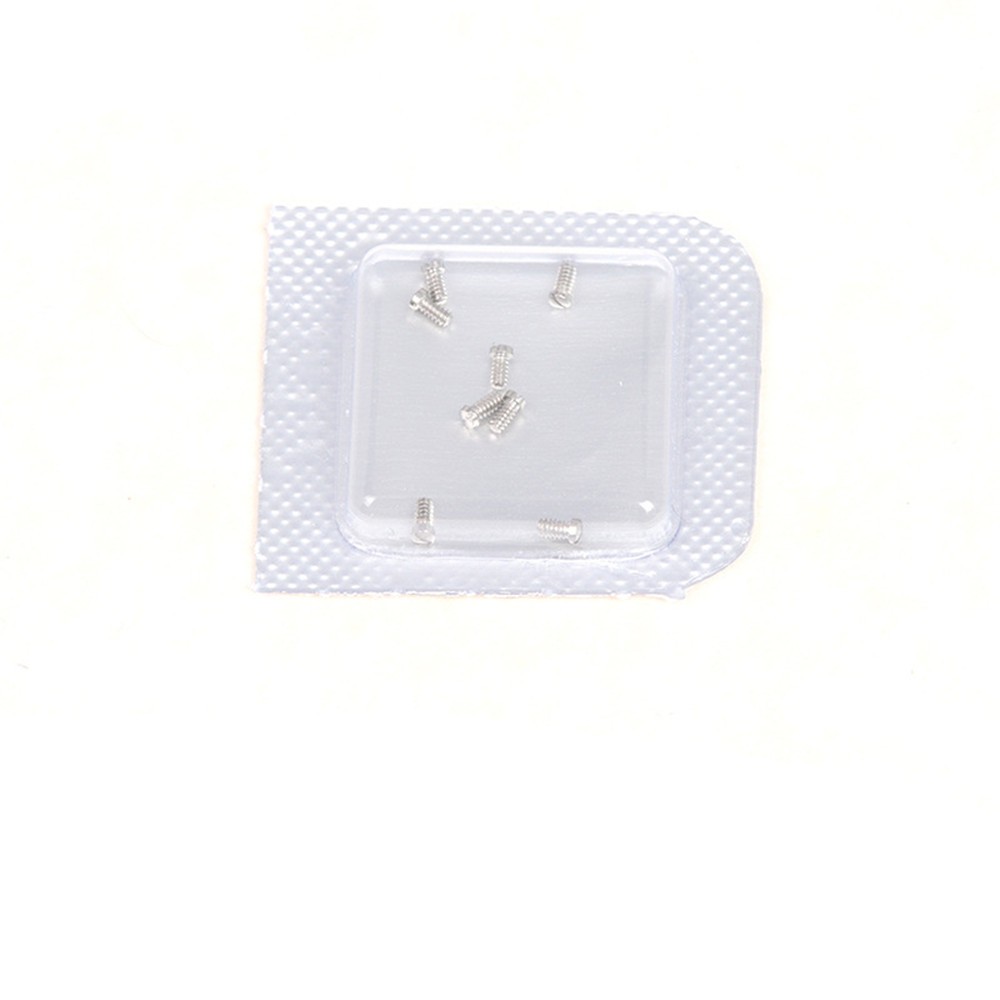 8PCS Micro Watch Repair Screws Stainless Watch Back Cover Screws For Ballon