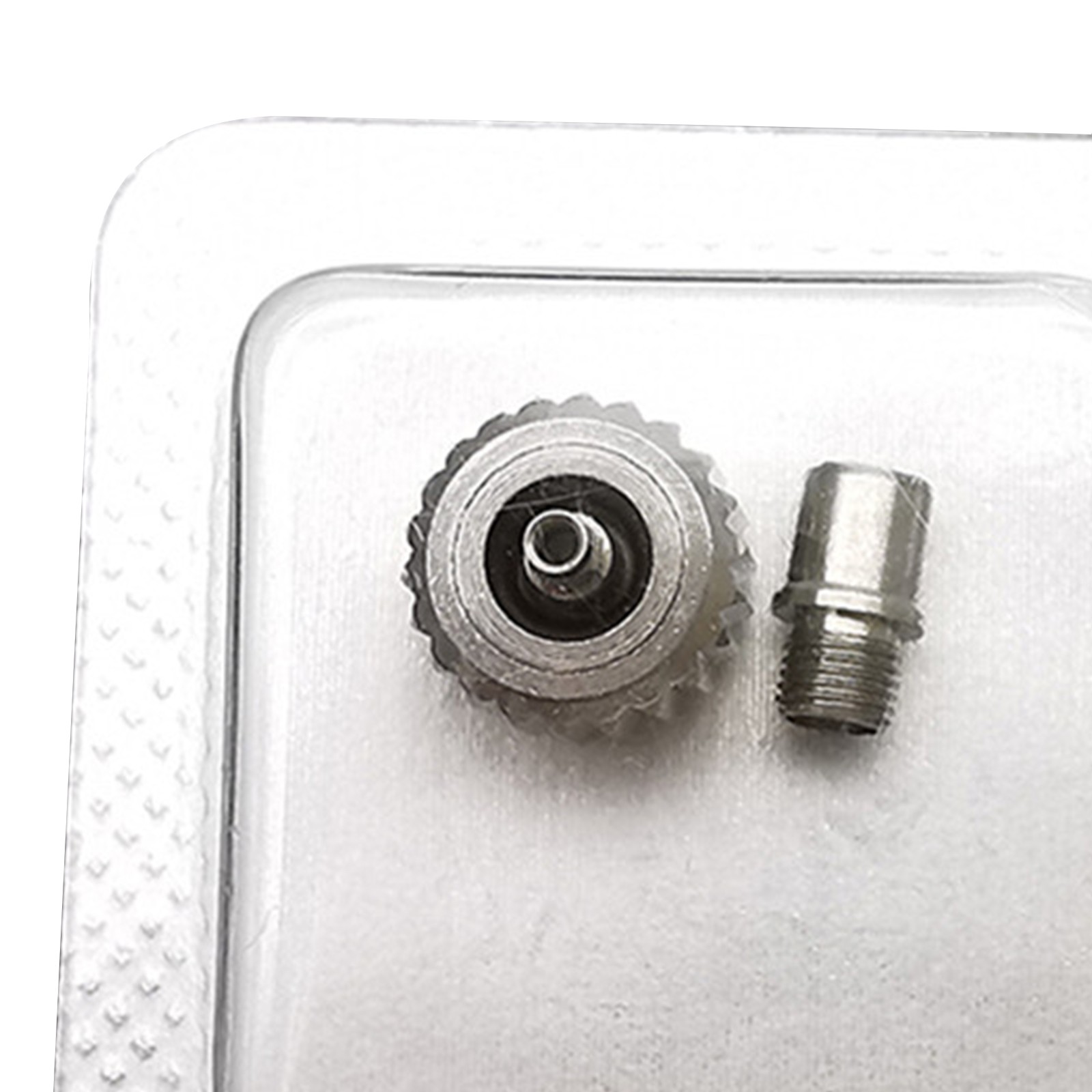 6.5*4.5*2.6mm Steel Watch Crown Replacement For Seamaster 2208.50 Watch Repair F