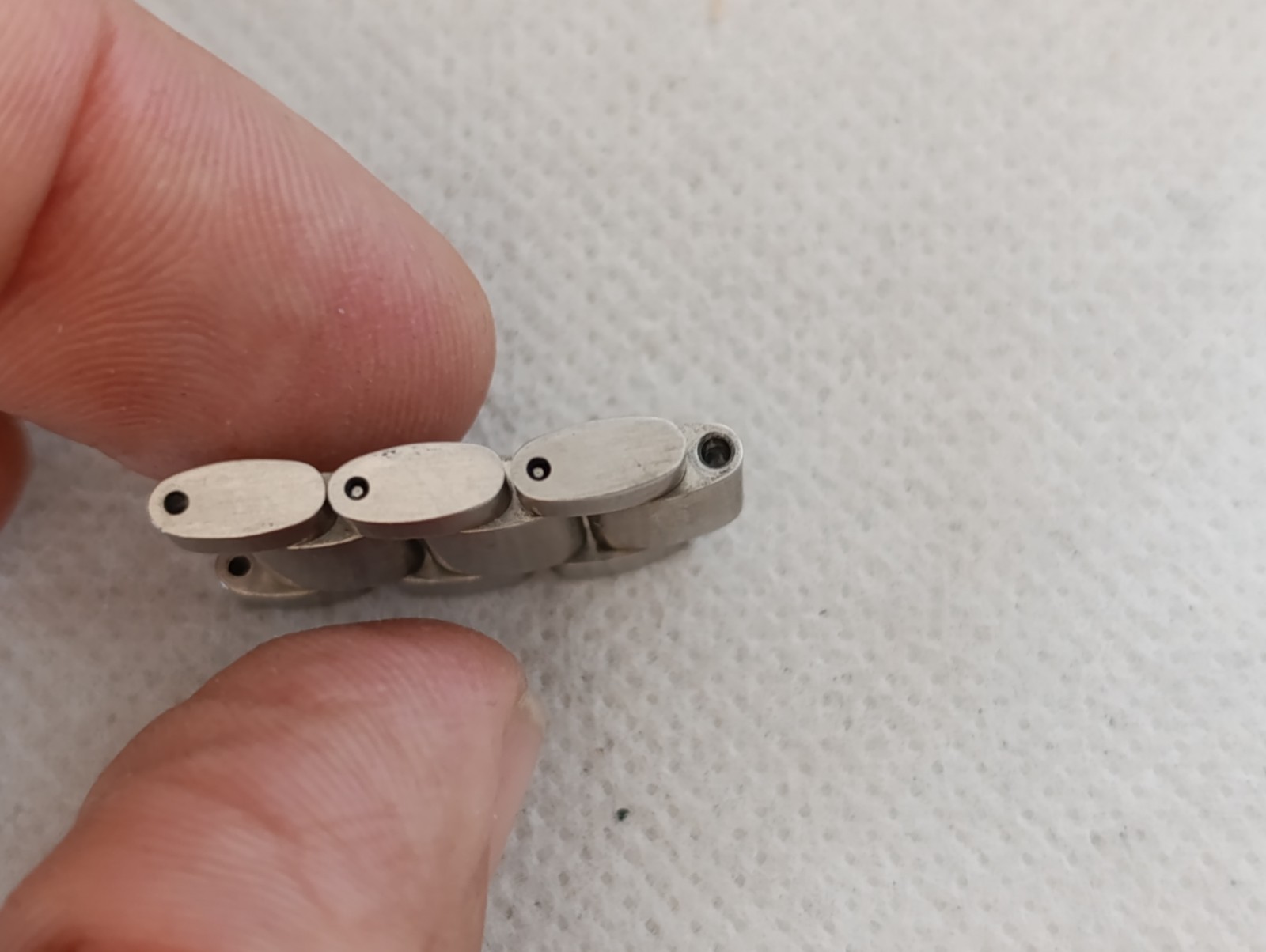 Omega aqua terra link / mesh mm. 16