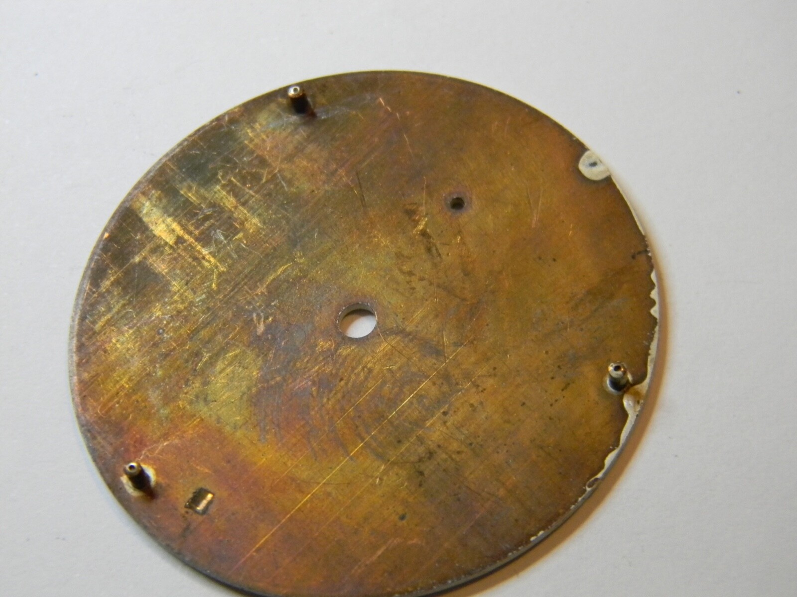 VINTAGE WALTHAM VANGUARD 23J POCKET WATCH DIAL – 42.4mm DIAMETER