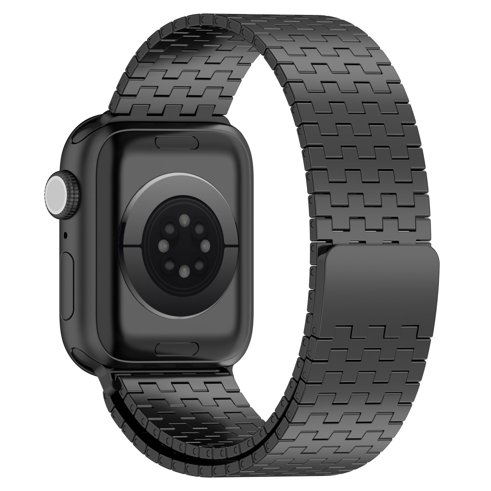 Multi-color Magnetic Adjustable Metal Watch Strap For iWatch 7/6/5/4/3/2/1