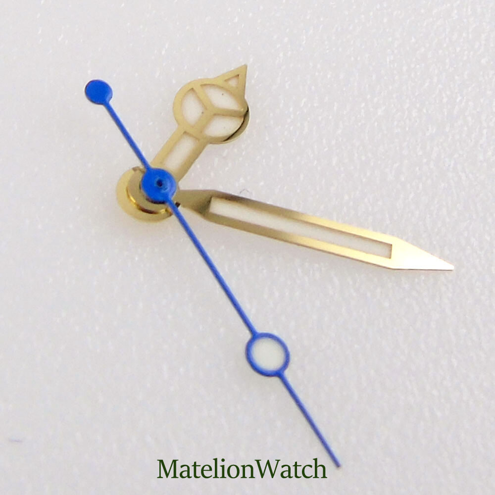 Fit For NH35 NH36 7s35 4r35 7009 Miyota 8215 2813 Gold Watch Hands Spare Parts
