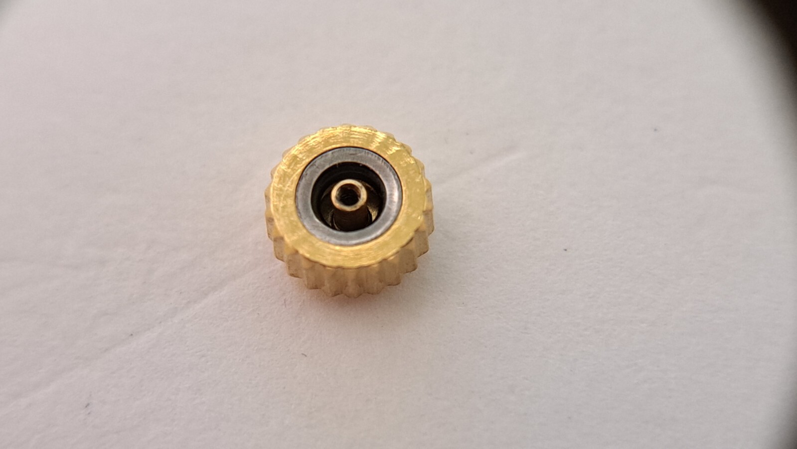 To fit OM CROWN Yellow bowl 6mm 6.0mmx 2.5mm tap 10 (0.90 thread) for watch repa