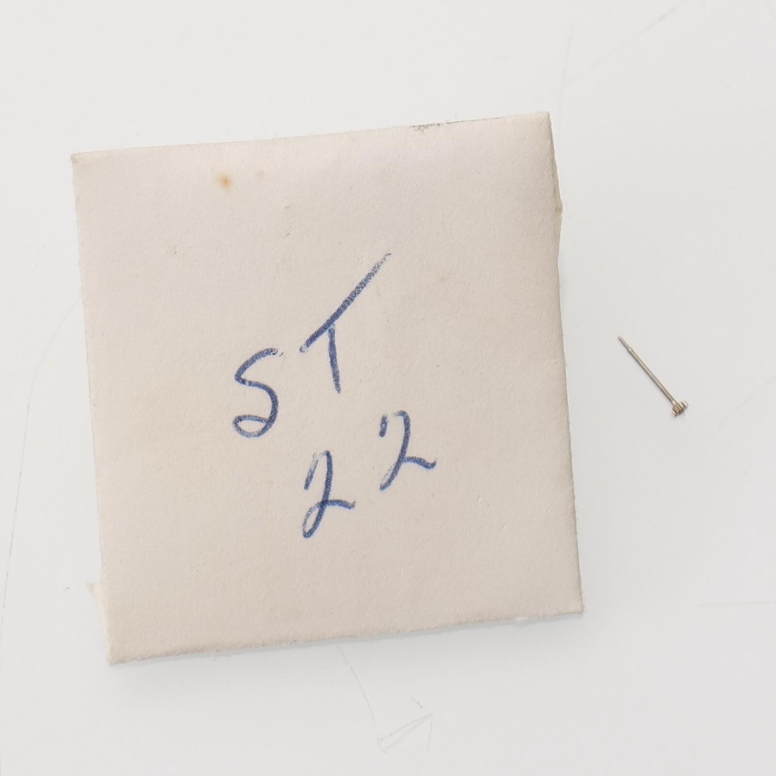 NOS ST 22, 22B, 25 Sweep Seconds Pinion Watch Part 328 New Old Stock (C12D9)
