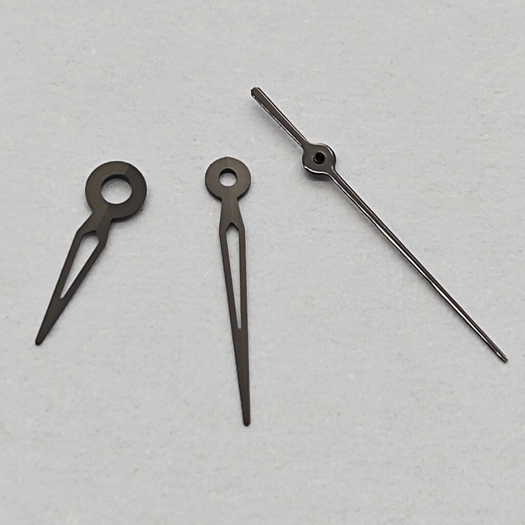 gold/rose gold/silver/gun Watch hands fit NH05 NH06 movement
