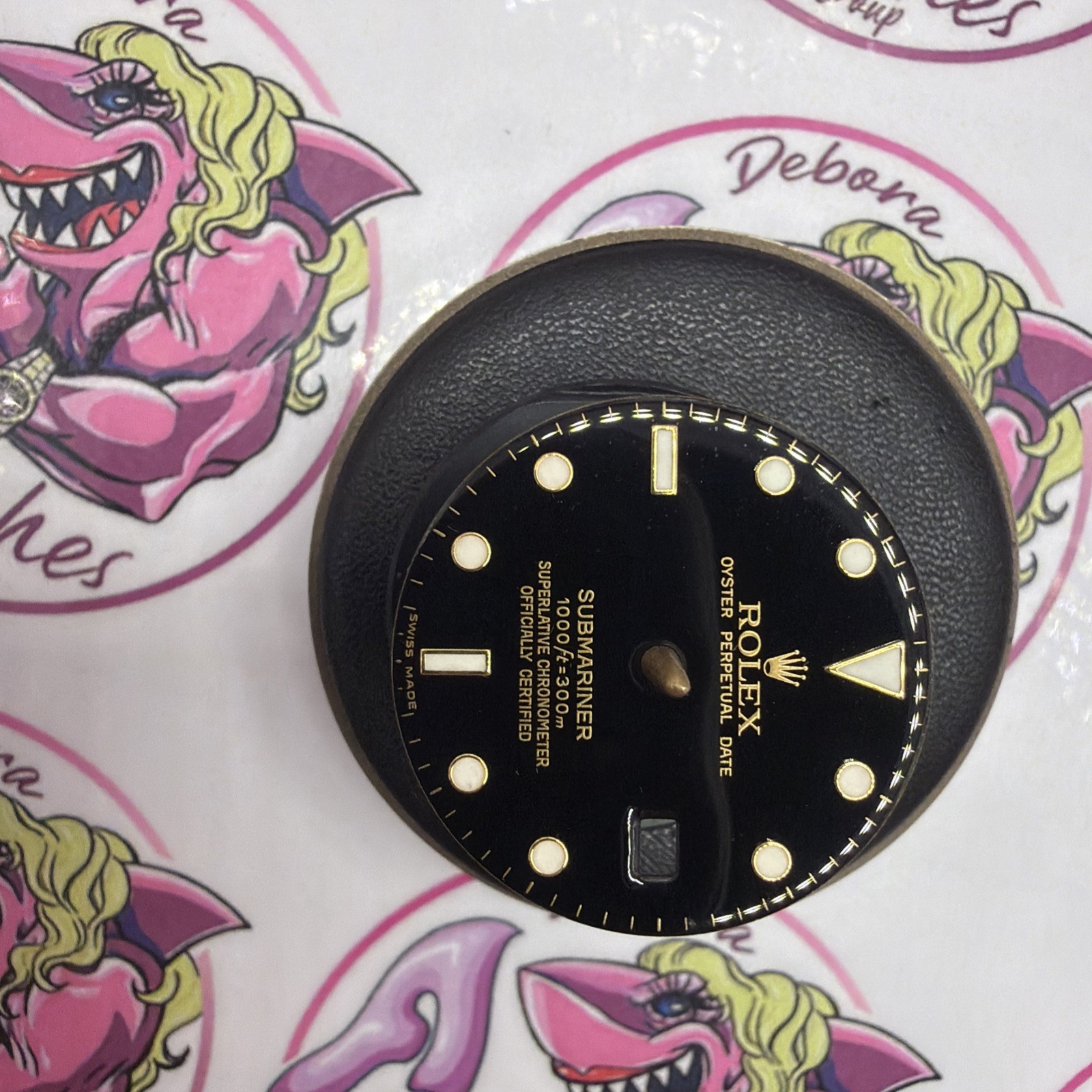 ROLEX SUBMARINER DIAL 16613 16618 Swiss Made Luminova Gen