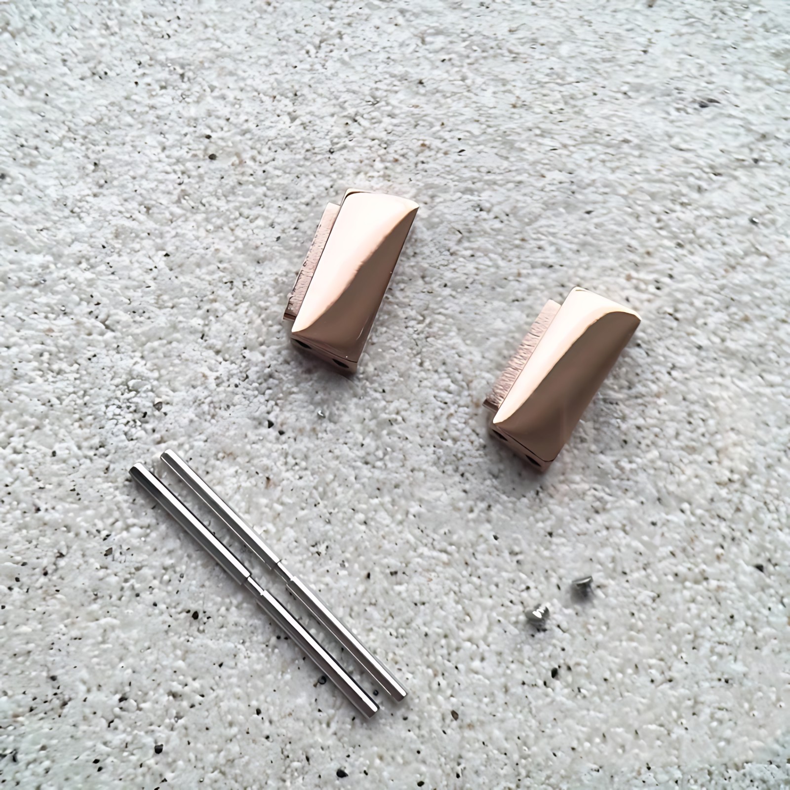 Steel Conversion Kit End Links Fits Patek Philippe Nautilus 5711 5712 Watch Band