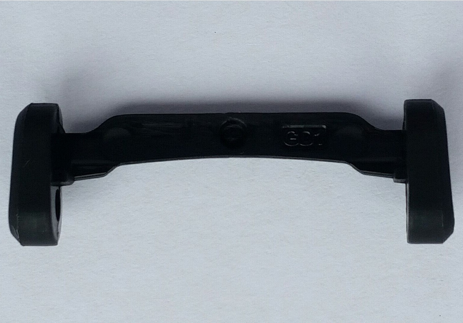 Casio Genuine ProTrek Strap Cover End Piece PRG-600 PRG-650 PRW-6600 Black 1pcs