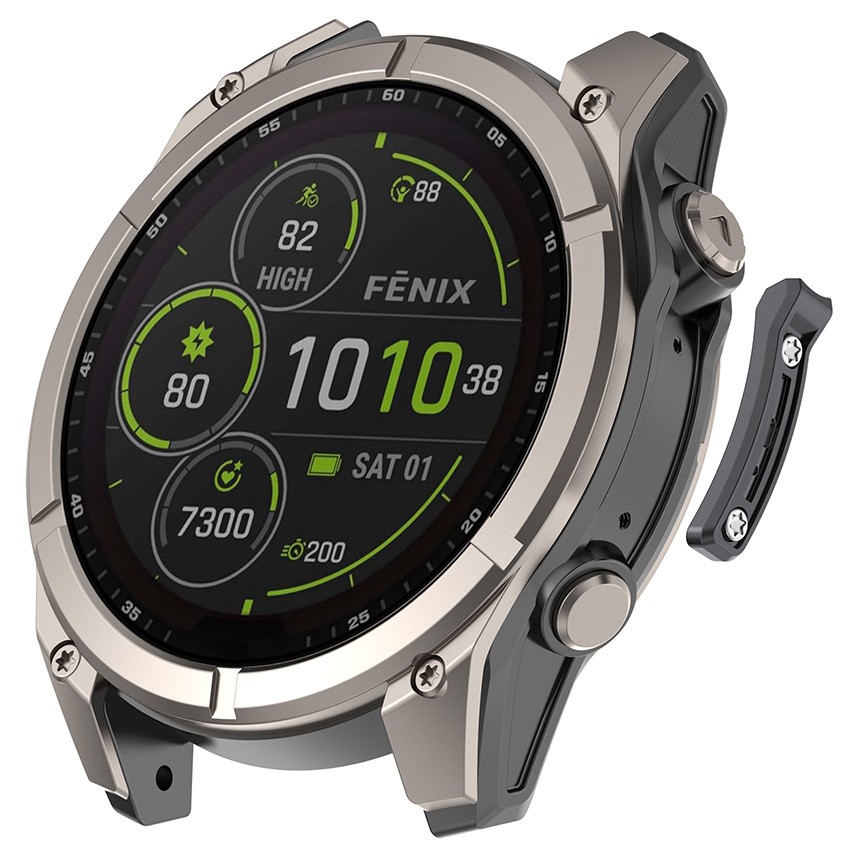 Watch Collision Protective Strip For Garmin Fenix 8 Pro AMOLED/Quatix8 47mm 51mm