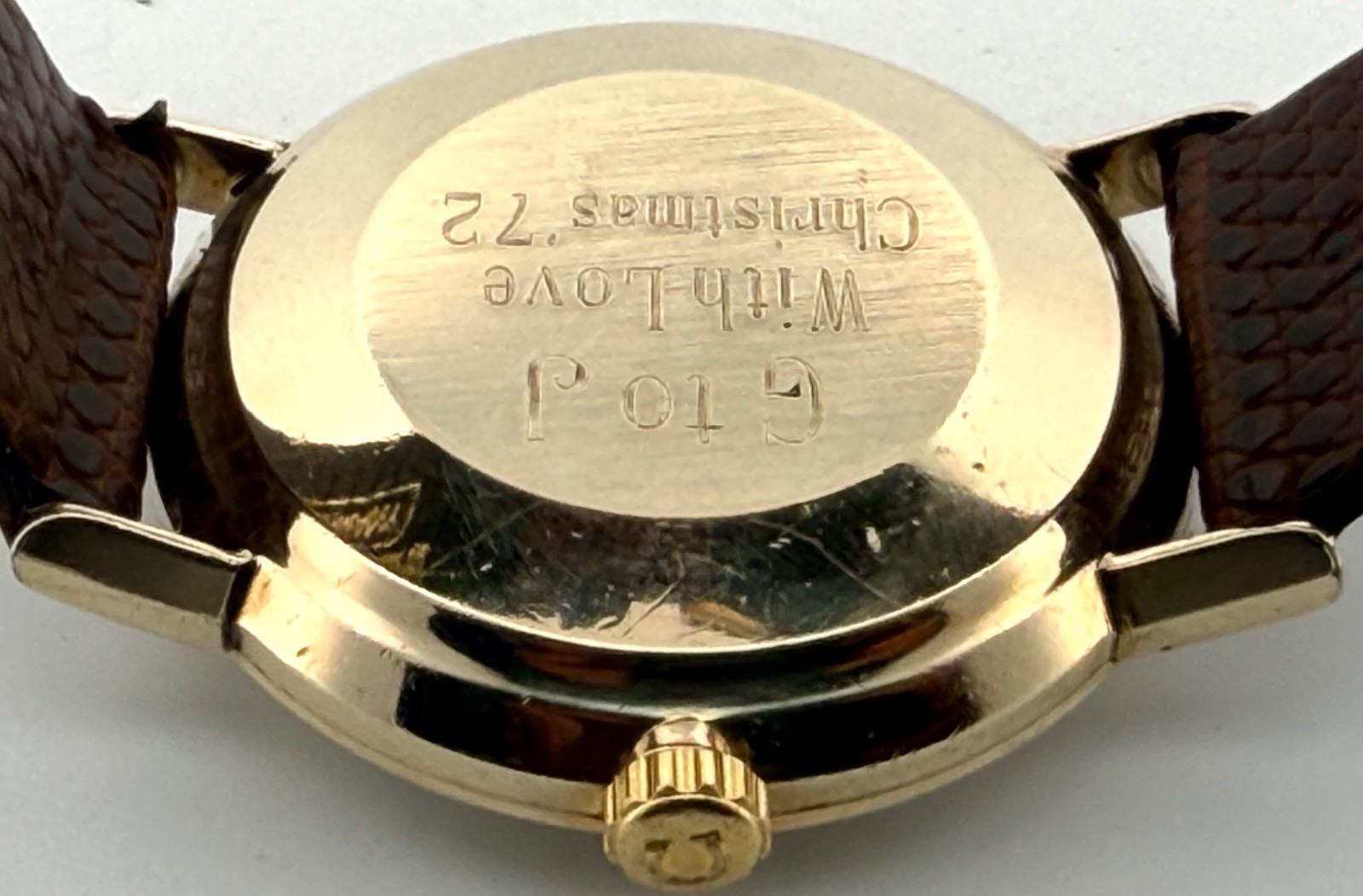 VINTAGE OMEGA SEAMASTER DE VILLE 14K GOLD FILLED