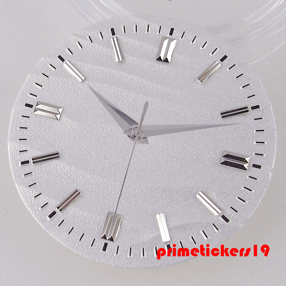 Luminous Sterile 29mm Watch Dial Face Hands Fit NH35 ETA2824 PT5000 Miyota8215