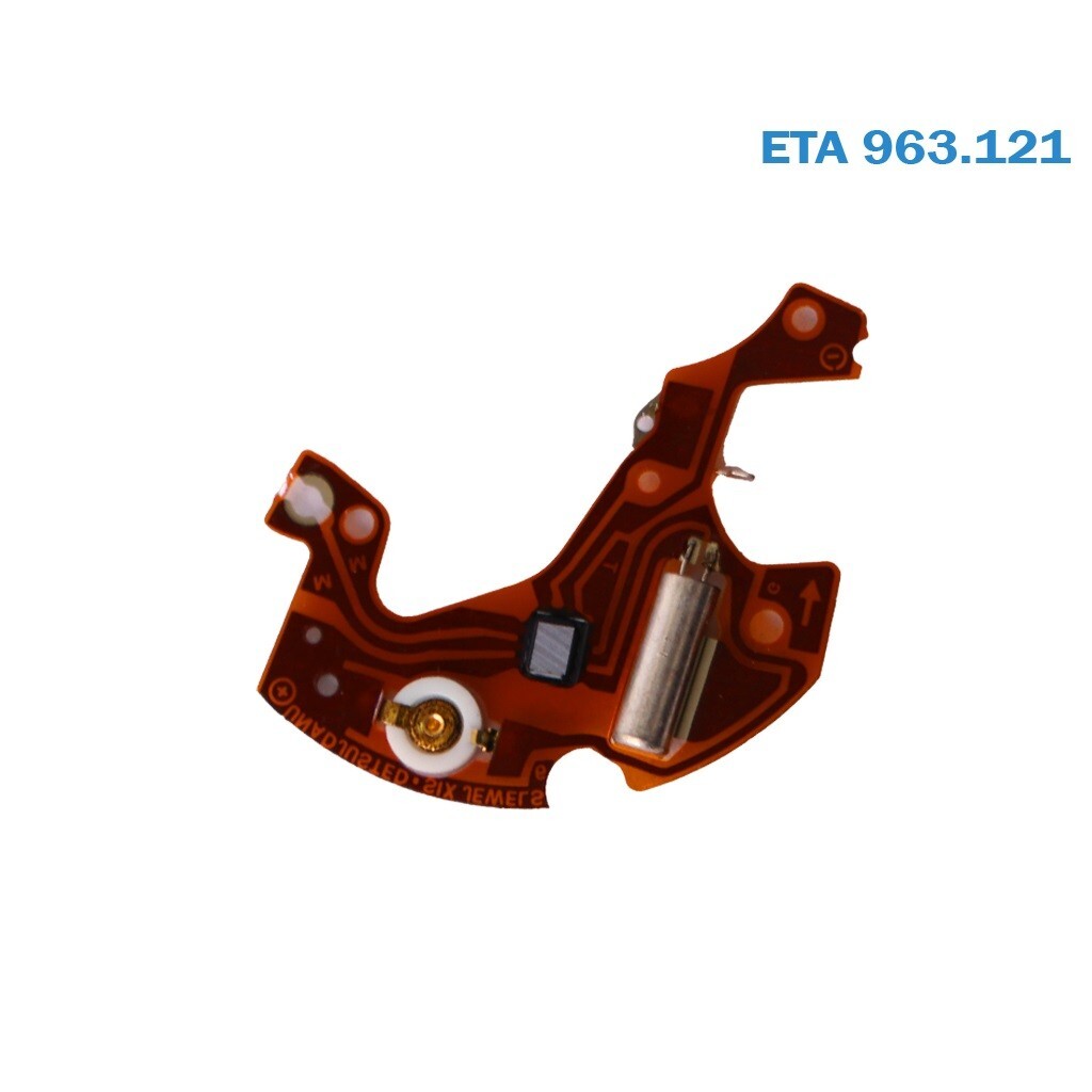 ETA 963.121 Swiss Circuit Board – Electronic Movement Module without Coil