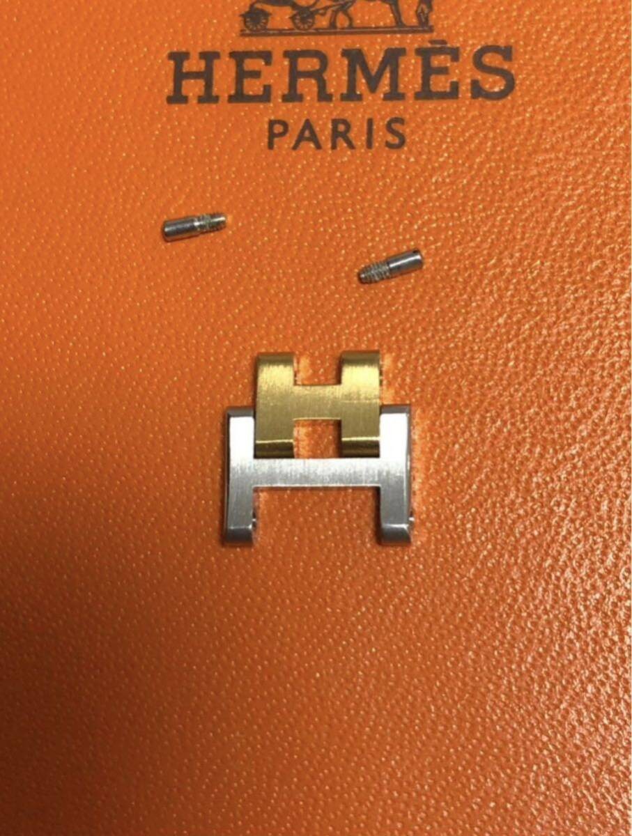 Genuine HERMES Clipper Early Type Ladies 12mm Watch Band Bracelet Link