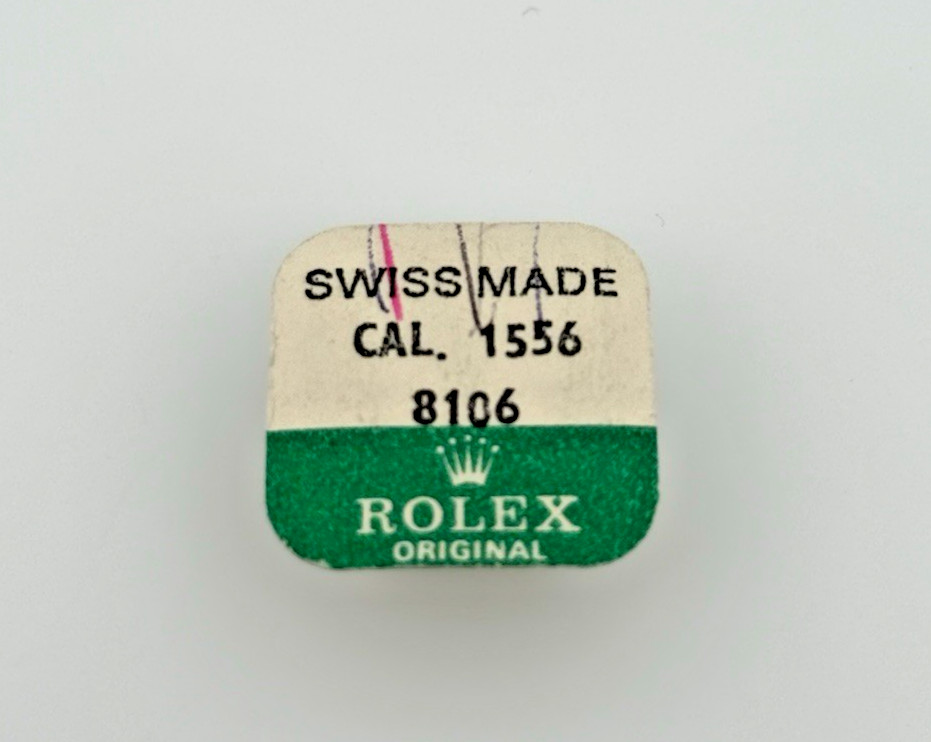 Genuine Rolex Balance Wheel Complete Calibre 1556 in Original Seal part #8106