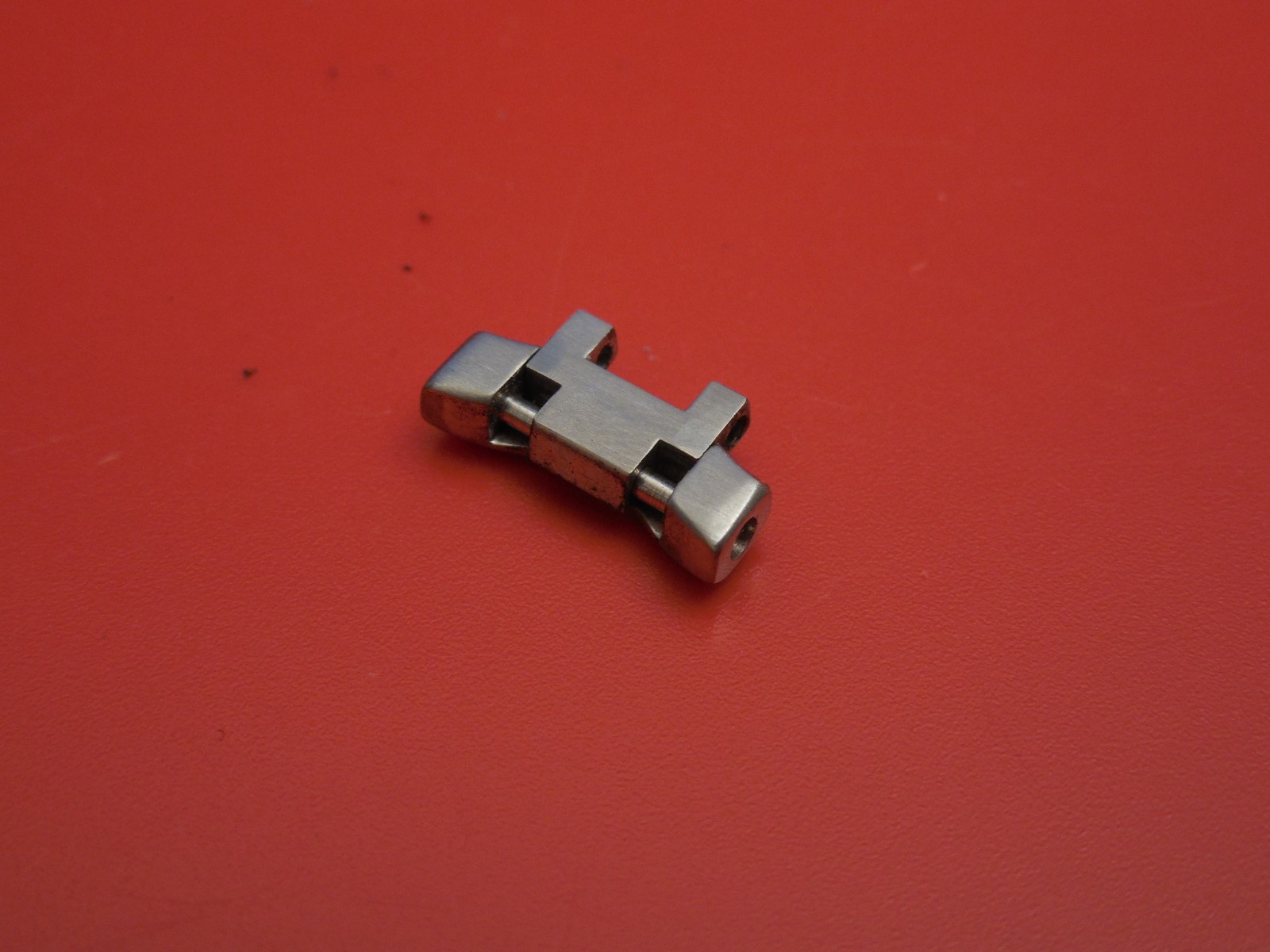 EBEL TUTONE STEEL 12MM LINK FOR 25MM LADIES CLASSIC WAVE STRAP BAND BRACELET