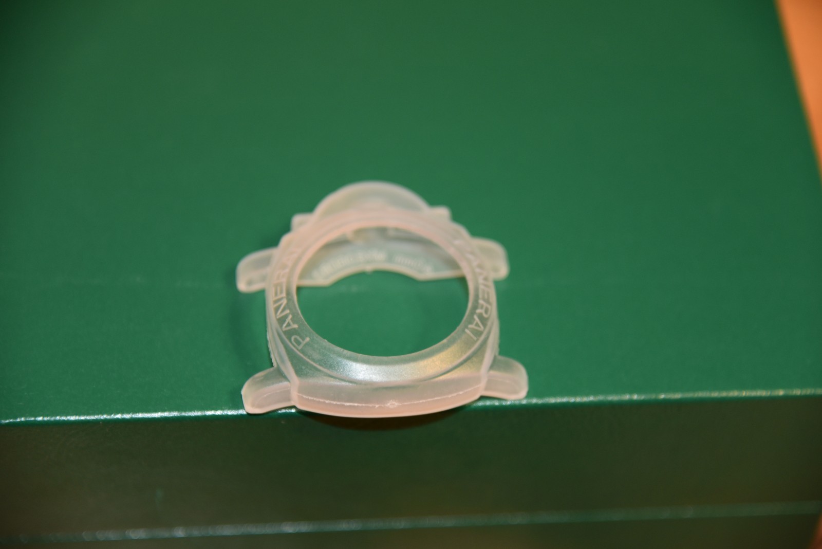 Genuine OFFICINE PANERAI LUMINOR 40MM Case Bezel Crown Guard Protector Silicone
