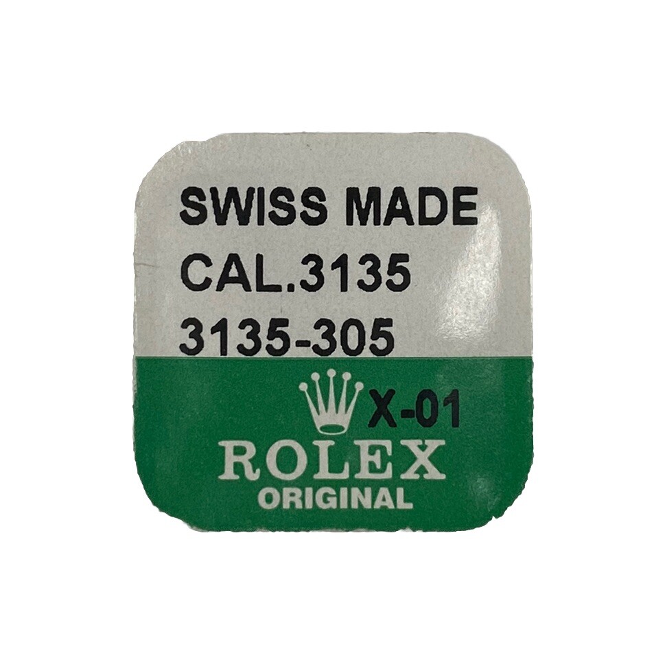 Genuine Rolex Cal. 3135 Part #305 Ratchet Wheel – New Factory Sealed