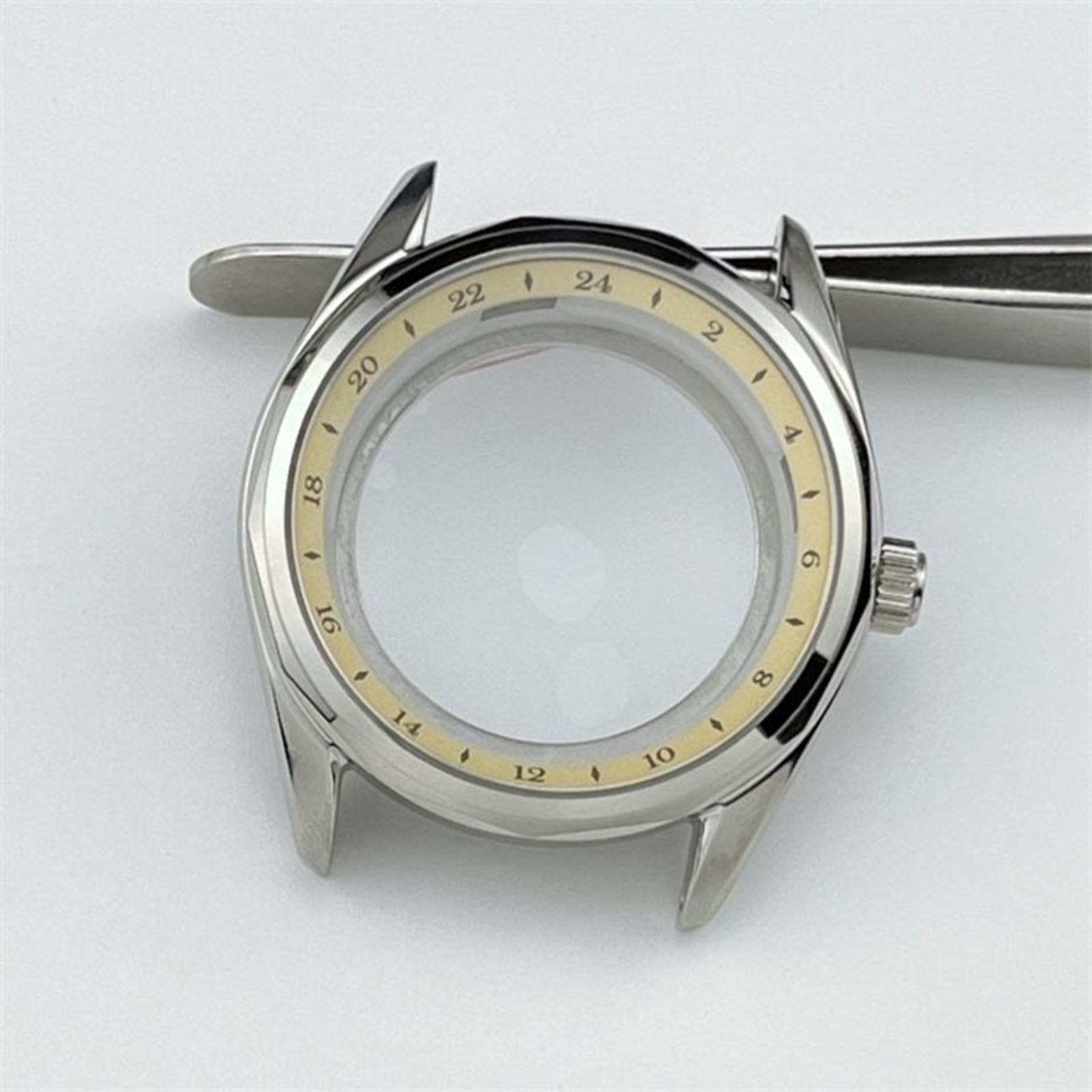 39mm for NH35/NH36 Movement Watch Case Mechanical Watch Modified Diving Case