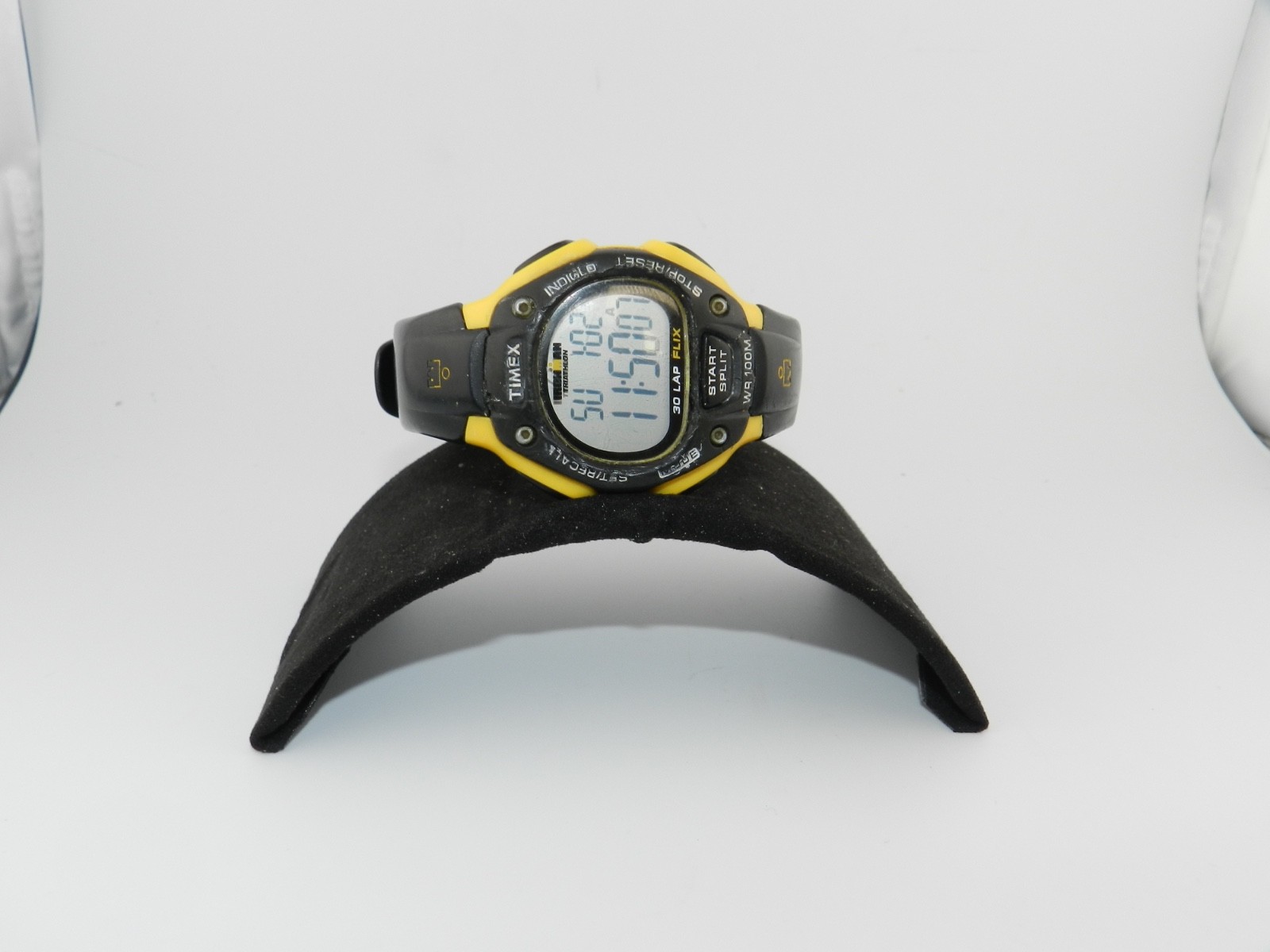 Vintage Timex Ironman Triathlon Digital Sport Watch Indiglo – WR 100M