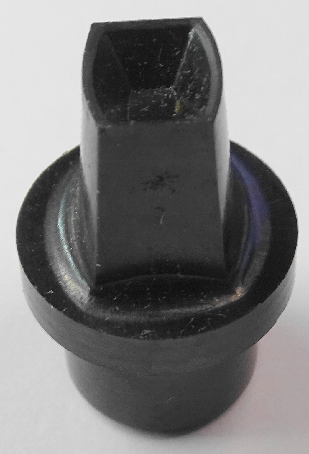 Robur Tasseau 9 X 10 Mm Glass Barrel Base Plate In Bakelite