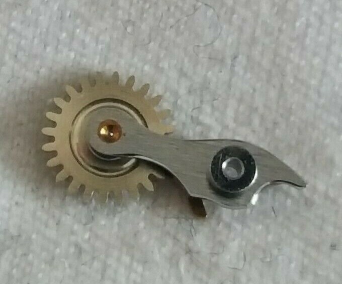 Rolex Caliber 72A Part Number 8100 (Sliding Gear, Mounted, 30M)