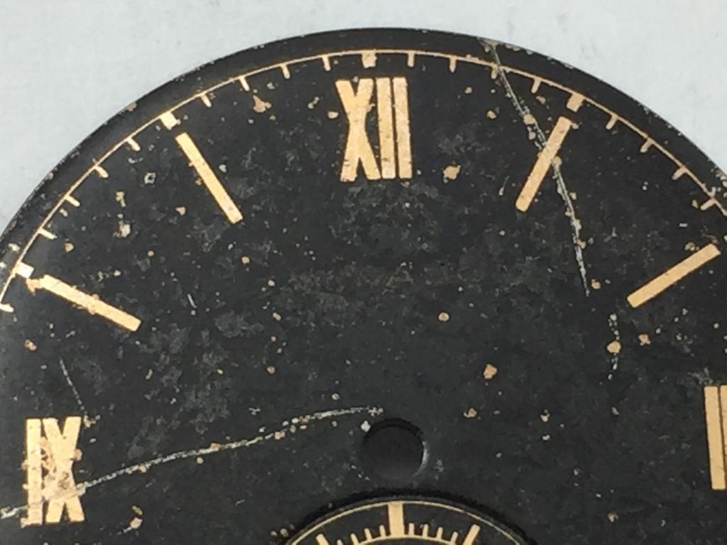 Original Vintage Movado Cal. 150mn-75-470 Dial