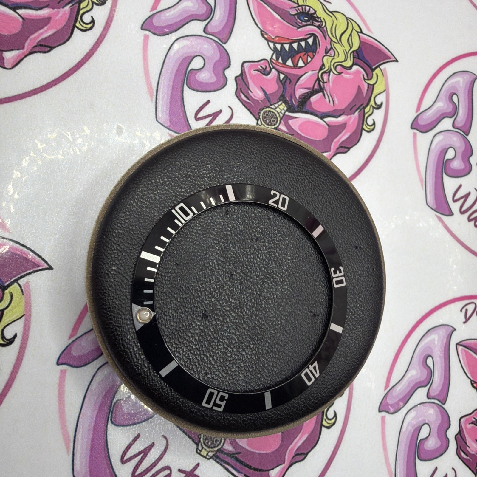ROLEX SUBMARINER Bezel Insert 16610 Luminova Gen