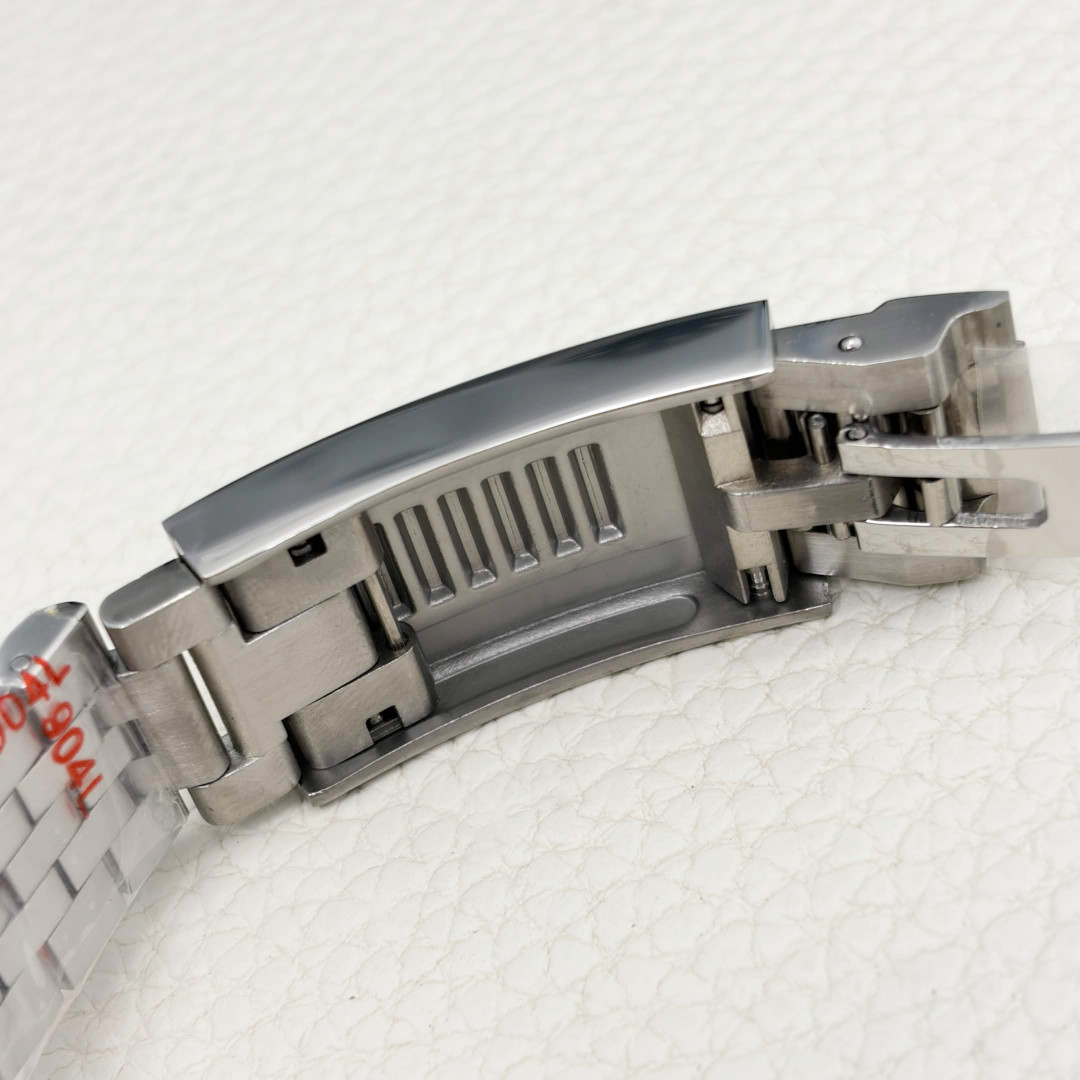 36mm stainless steel Smooth Watch Case Mod For ETA 2824 PT5000 Movement 28.5mm