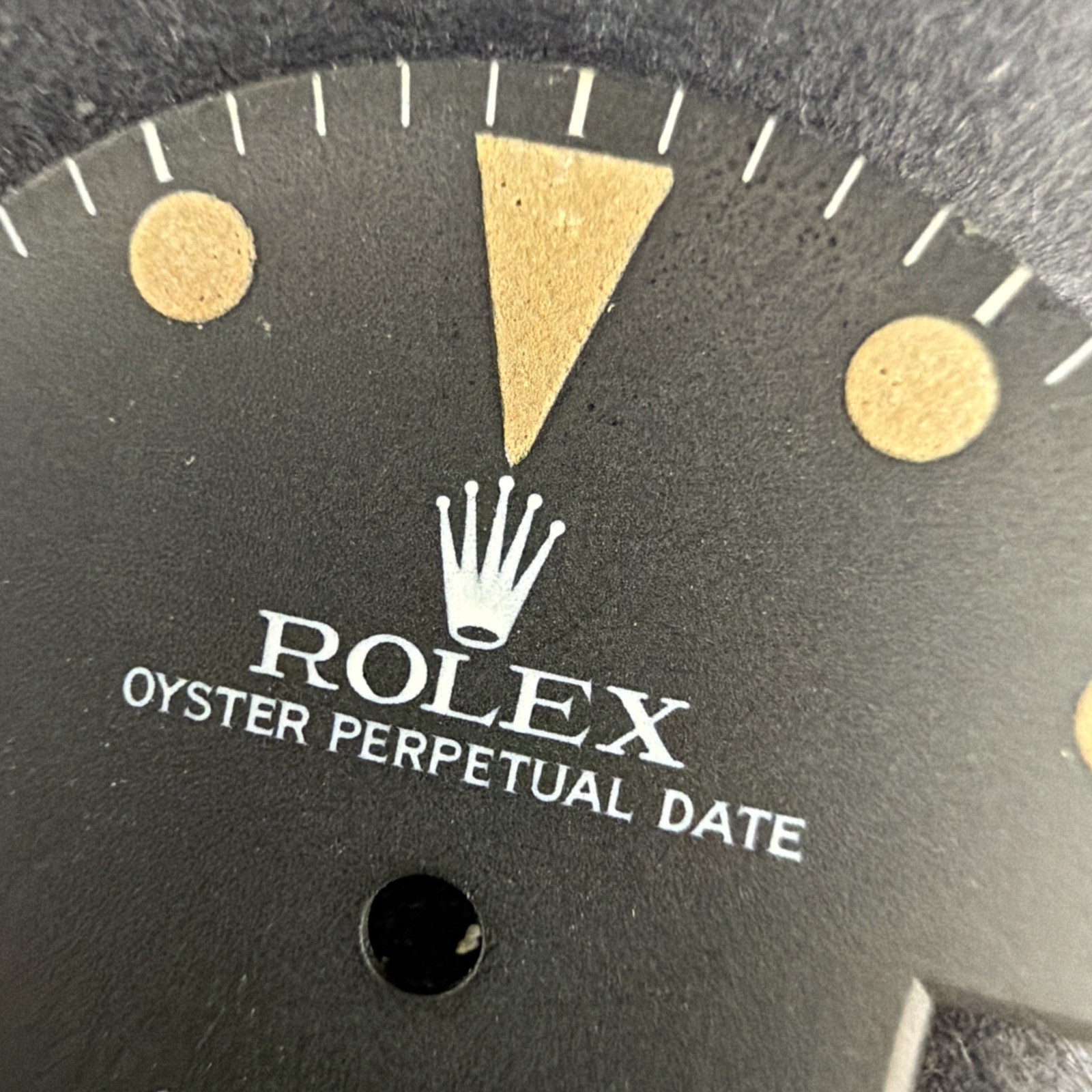 Vintage Rolex Submariner 16800 Matte Dial Original Tritium Pumpkin Patina 80s