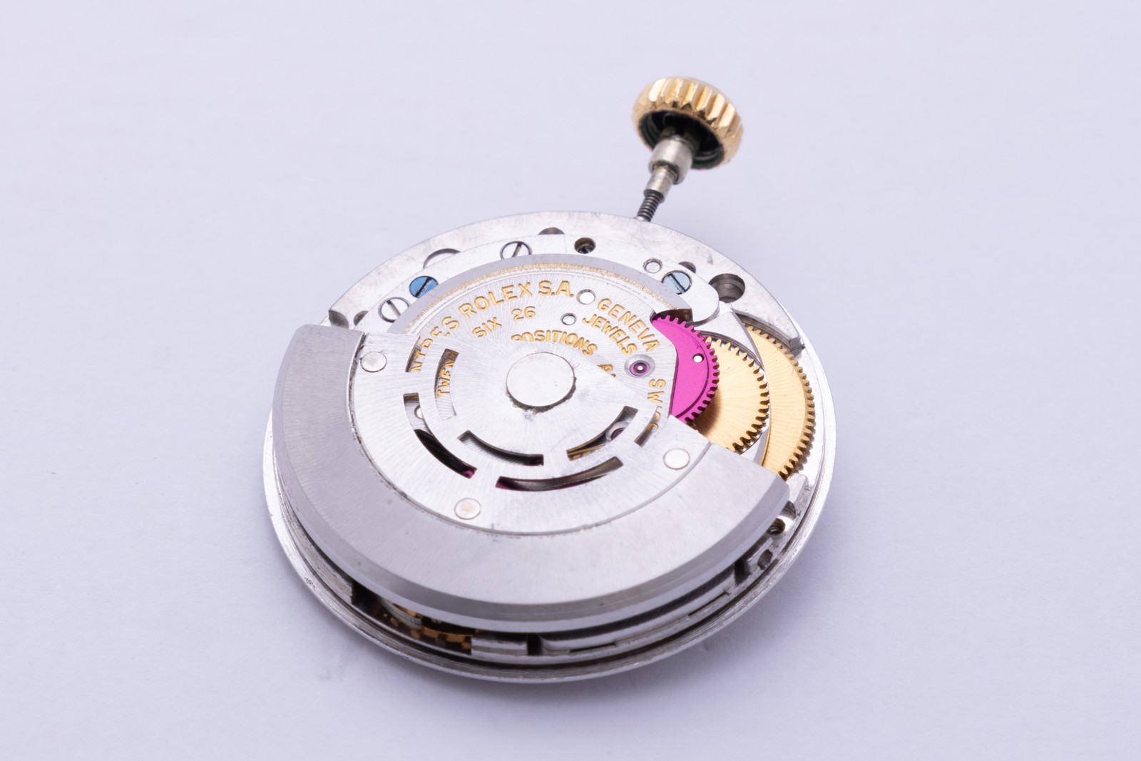 Rolex Day-Date Movement Caliber 1556 FCD30586