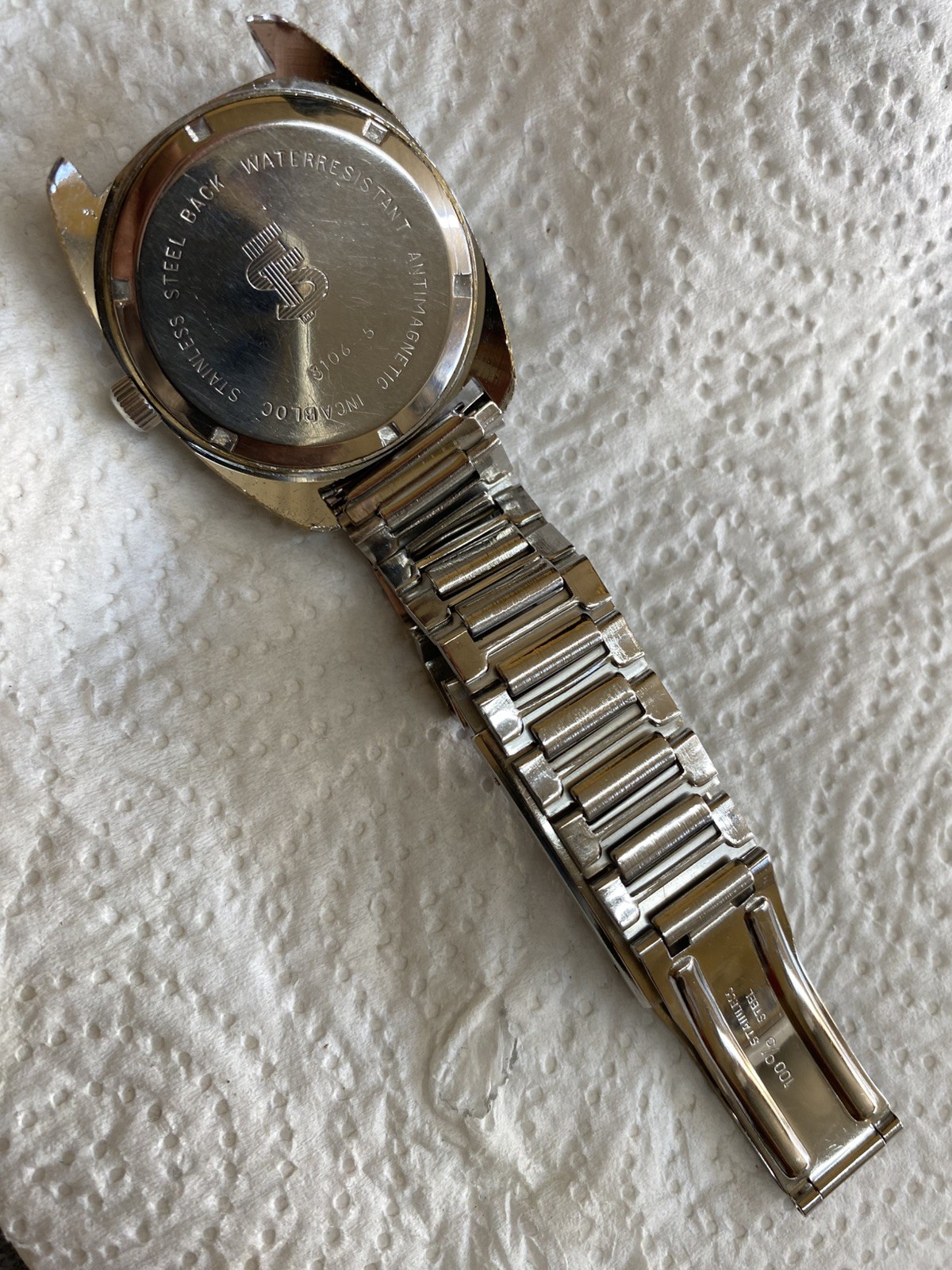 Perseo Fs Revised Wristwatch Cal 6325 €150.00 Sped €10.00