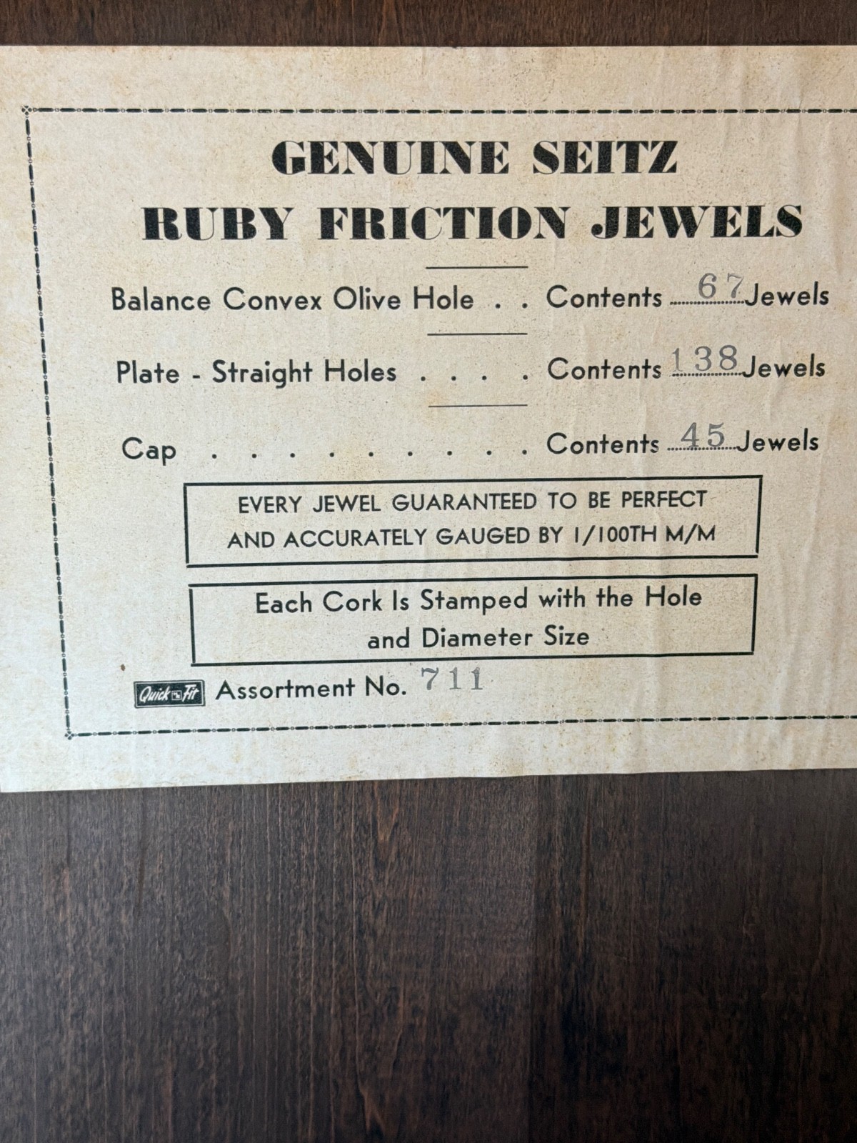 SEITZ – Cap Jewels – 1 Jewel per Order