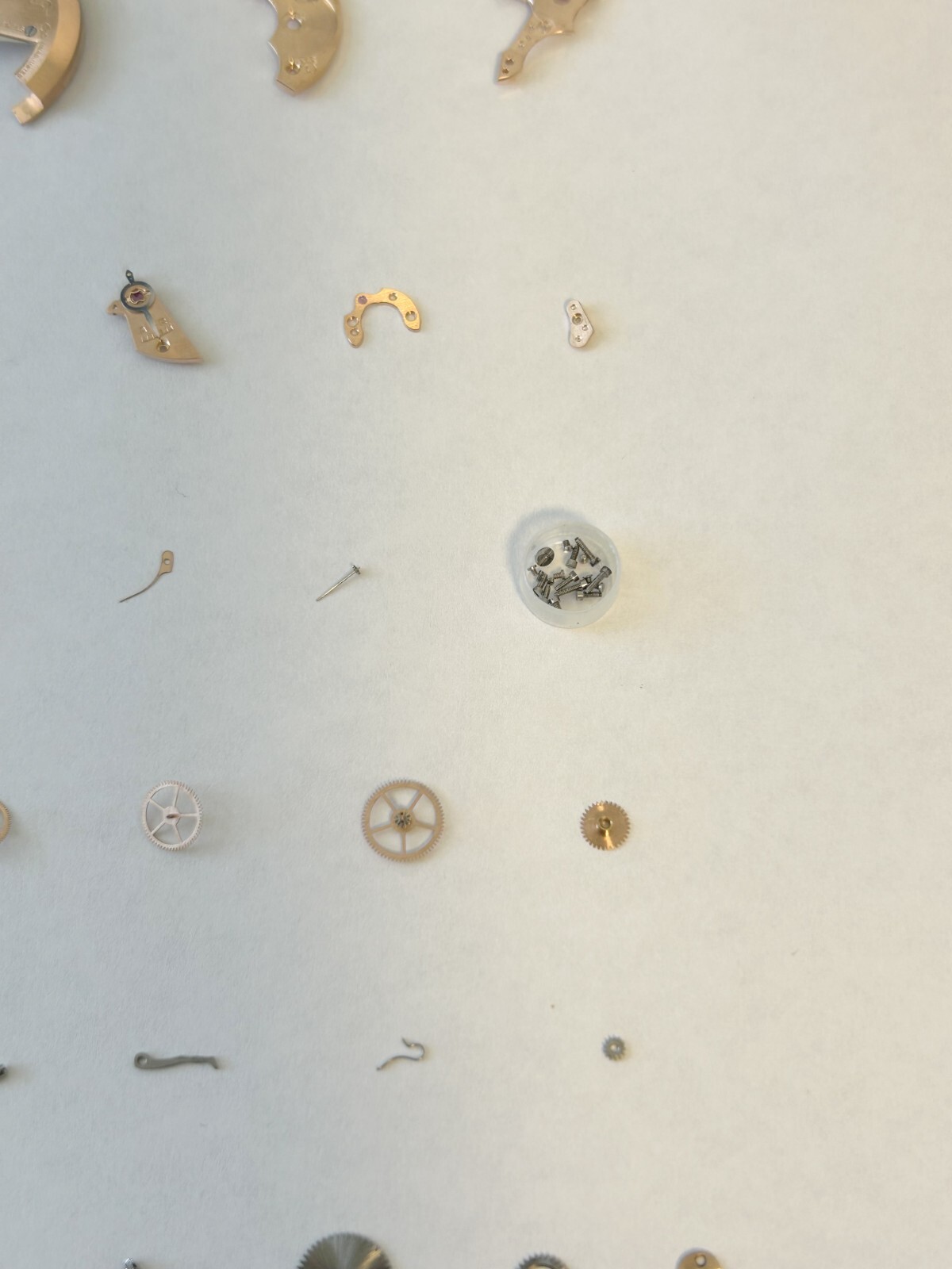 Omega Cal 351 Watch Parts Movement 330 331 332 333 340 341 342 343 344 350 352