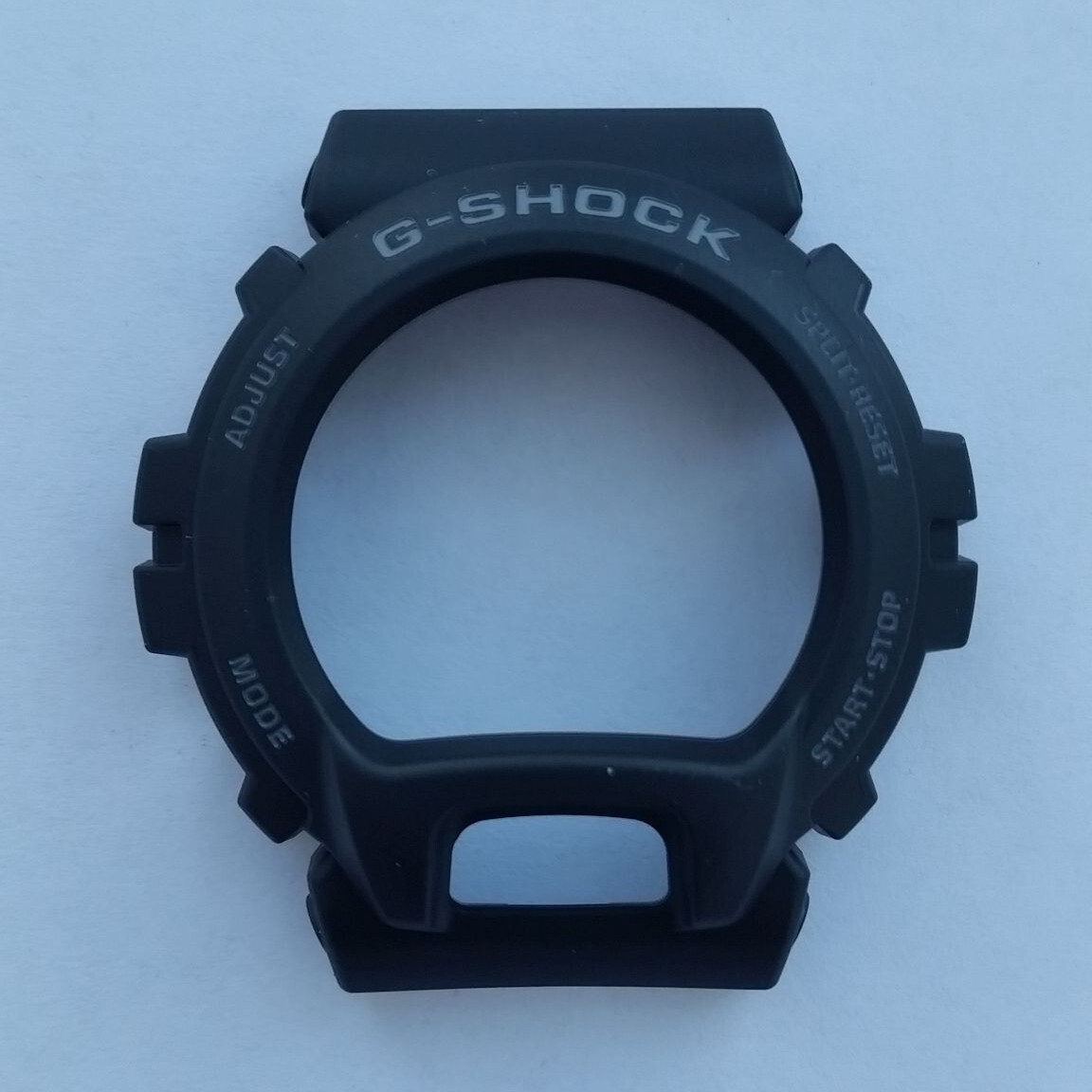 Casio Genuine Factory Replacement G Shock Bezel G-6900-1E GW-6900-1E Black