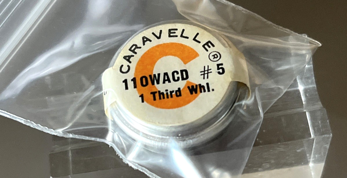 Bulova Caravelle Watch Movement Part 5 THIRD WHEEL Cal. 11OWACD Sealed