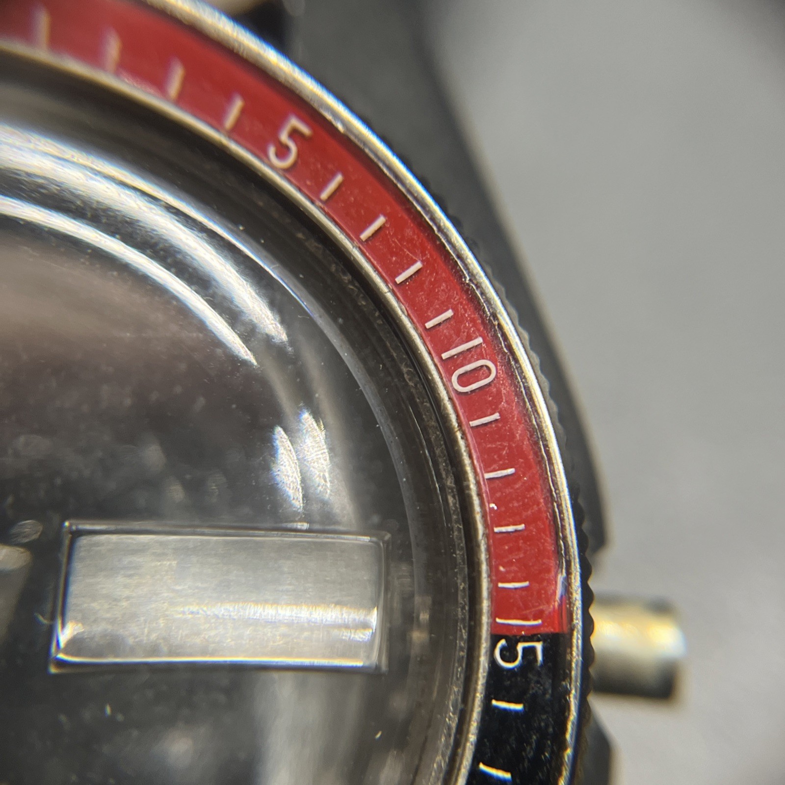 1977 Bulova Ref. 8112 Quartz Day-Date 666 Diver Case (015)
